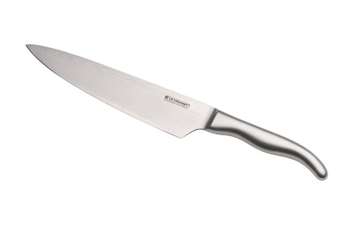 Couteau Chef 20 cm Damas avec Manche en Inox
